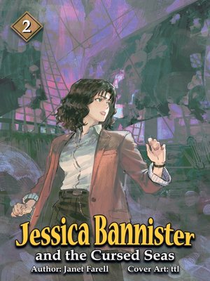 cover image of Jessica Bannister and the Cursed Seas